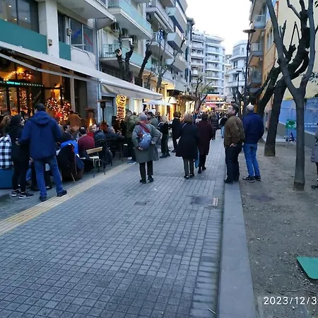Artemis Luxury In Iktinou Pedestrian & Mitropolitou Iossif Area アパート *