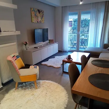 Artemis Luxury In Iktinou Pedestrian & Mitropolitou Iossif Area Διαμέρισμα *