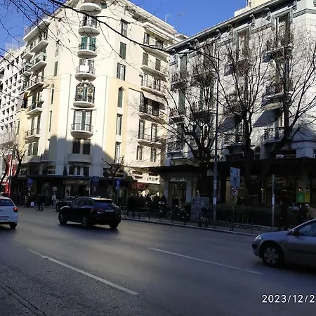 Διαμέρισμα Artemis Luxury In Iktinou Pedestrian & Mitropolitou Iossif Area Θεσσαλονίκη