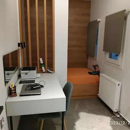 Artemis Luxury In Iktinou Pedestrian & Mitropolitou Iossif Area アパート テッサロニキ