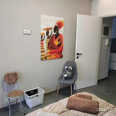 アパート Artemis Luxury In Iktinou Pedestrian & Mitropolitou Iossif Area *