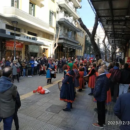 Διαμέρισμα Artemis Luxury In Iktinou Pedestrian & Mitropolitou Iossif Area Θεσσαλονίκη