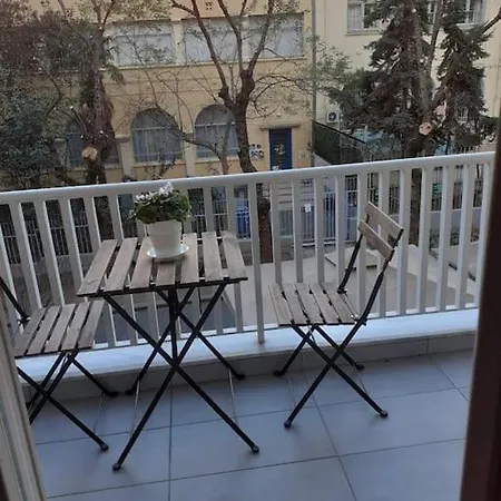 Διαμέρισμα Artemis Luxury In Iktinou Pedestrian & Mitropolitou Iossif Area *