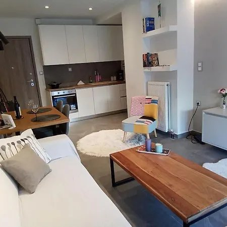 Διαμέρισμα Artemis Luxury In Iktinou Pedestrian & Mitropolitou Iossif Area