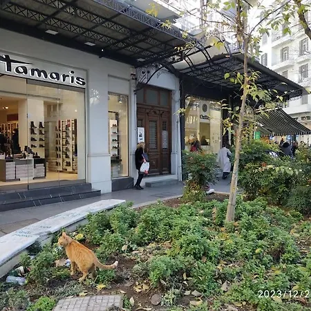 Artemis Luxury In Iktinou Pedestrian & Mitropolitou Iossif Area * テッサロニキ